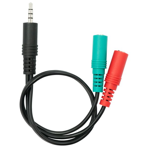 Nitho Y-Split PC Sound Adapter M/F