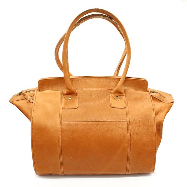 Minx Genuine Leather Alexis Nappy Bag