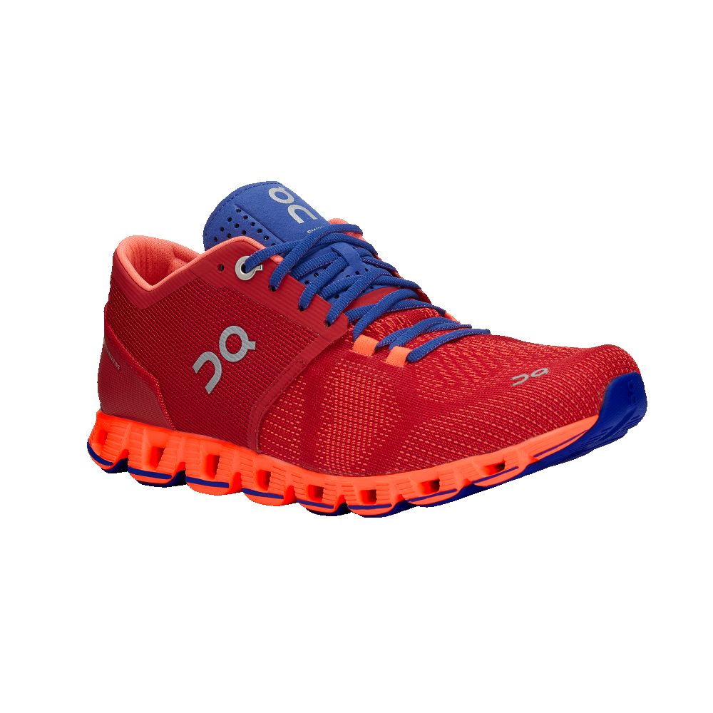 ON Shoes Cloud X Red Flash Women Running/Gym/CrossFit Buy