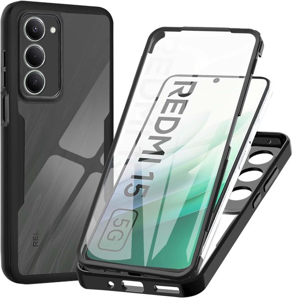 Rugged Hybrid Slim Phone Case Compatible With Xiaomi Redmi 15 4G/5G