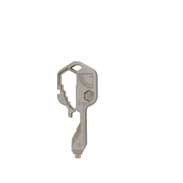 24-in-1 Key Tool - Multi-functional Stainless Steel Keychain