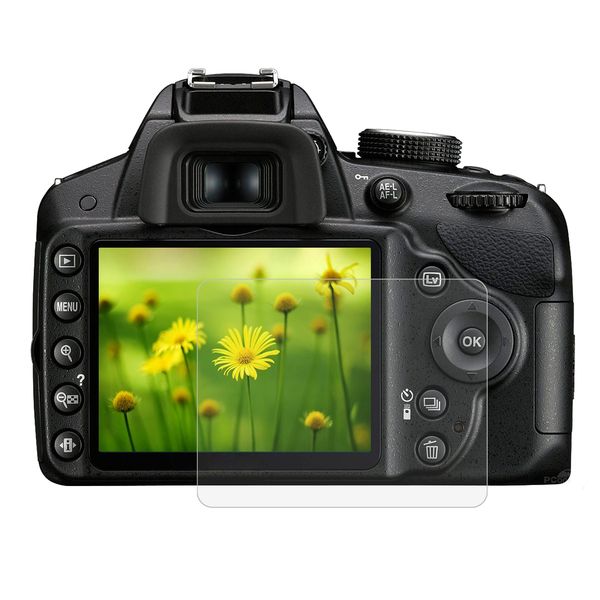 PULUZ 9H Tempered Glass Film for Nikon D3500