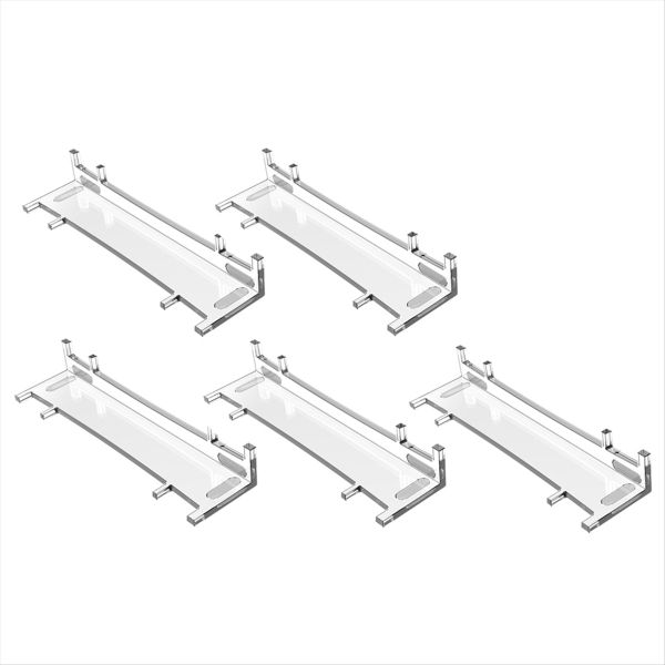 for Ps5 Slim Optical Digital Console Easy Horizontal Storage Rack 1 Pc
