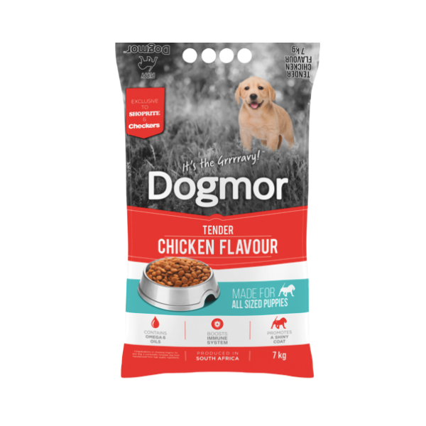 Dogmor- Tender Chicken Flavour Dog Food Puppy 7kg