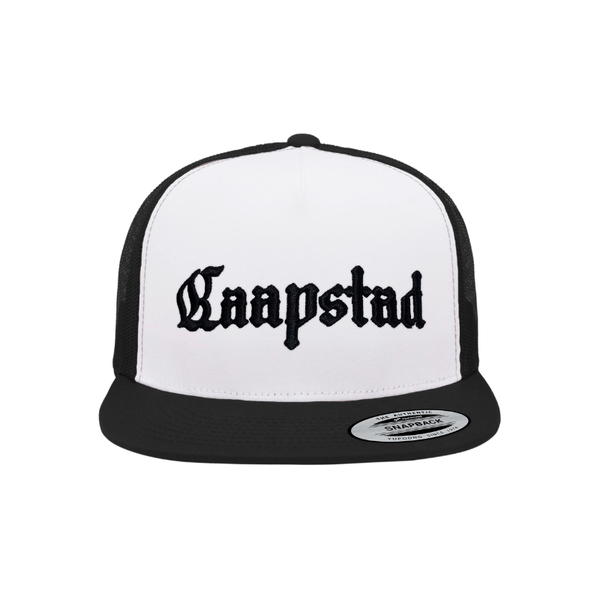 The Ghost - Flexfit Classic Snapback Flat Peak Kaapstad Cap