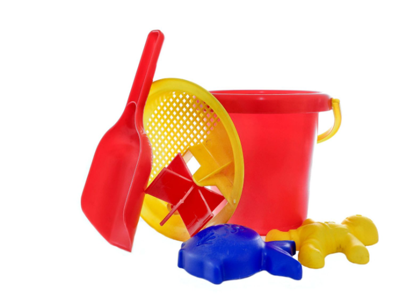 Flexy Beach Toys for Kids, Summer for Kids - Set of 5