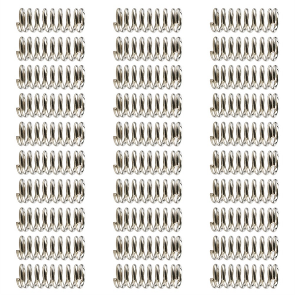 30 Piece Feeder Spring For Ultimaker Makerbot Wade Extruder 1.2mm