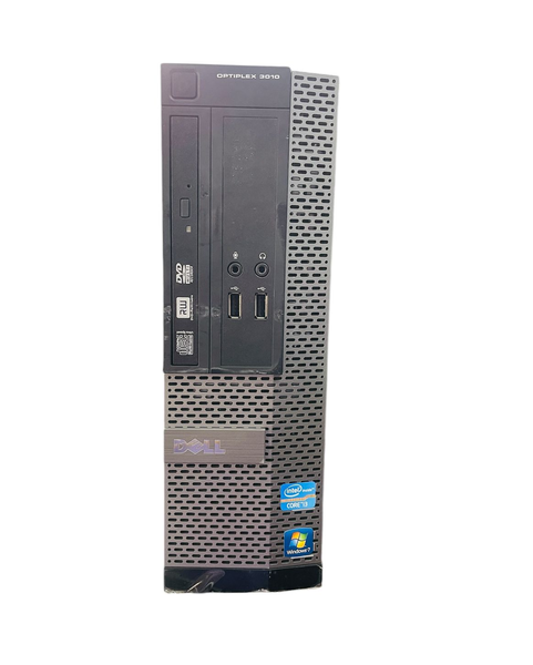 Certified Pre-Owned-DELL OptiPlex 3010 IntelCore i3 2nd gen 8GB/240GB SSD