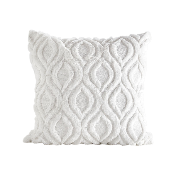 Cushion Covers Throw Pillow Covers Boho Neutral Pillow Shell White
