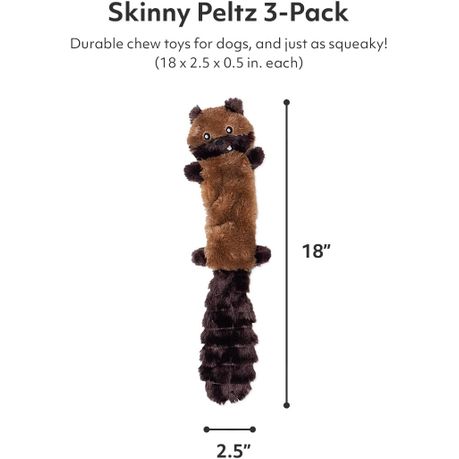 Zippypaws skinny online peltz