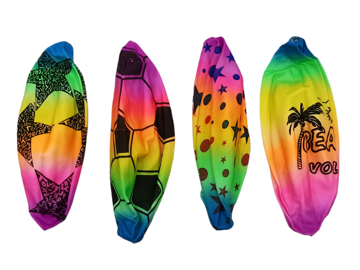 Kids beach balls 4 Piece Shop Today. Get it Tomorrow!