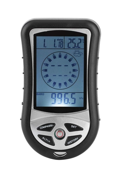 Altimeter 8 in 1 Multifunctional Outdoor Digital Compass LCD Altimeter