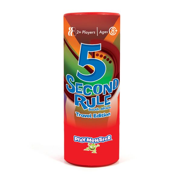 5 Second Rule South Africa - Travel Edition