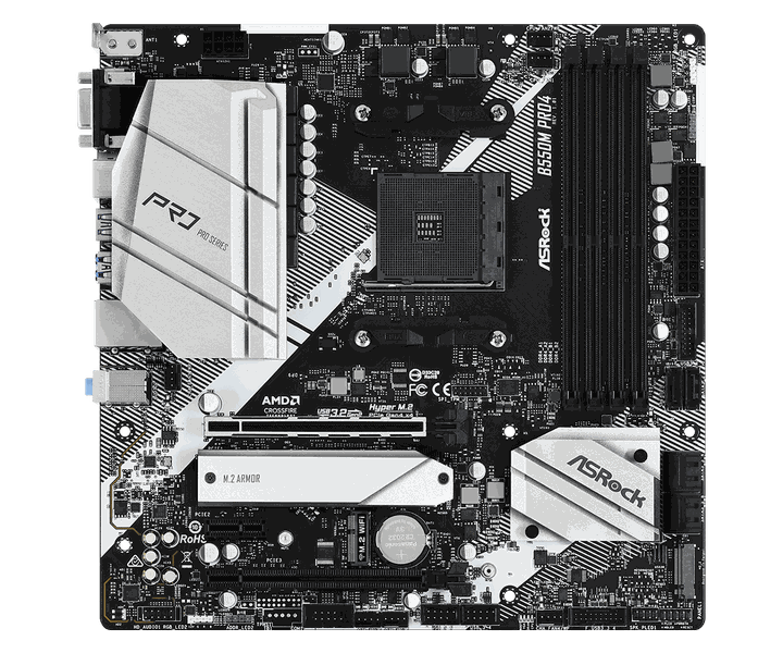 Asrock B550M Pro4 Motherboard