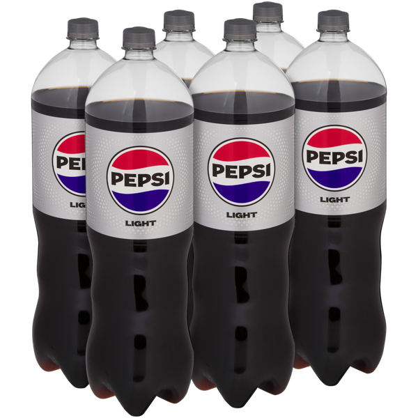 Pepsi Light PET (6 X 2Lt)