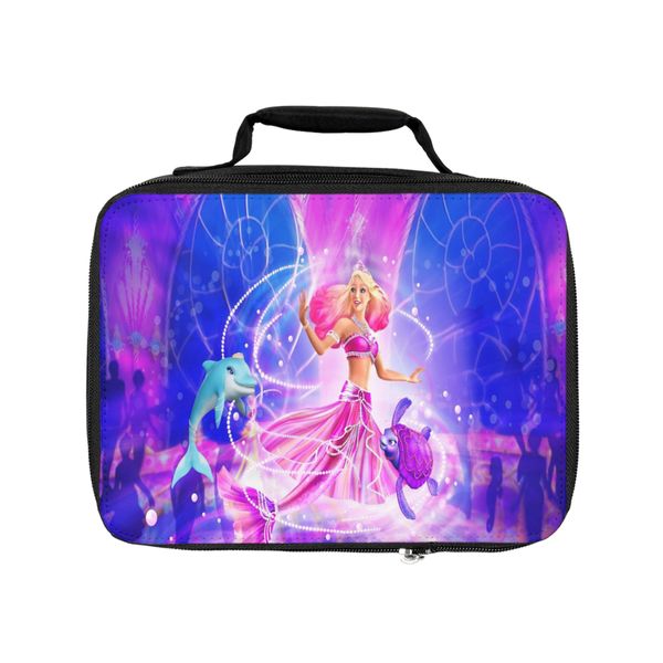 Mermaid Princess Insulated Lunch Cooler
