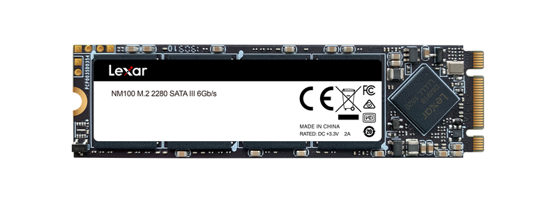 LEXAR 512GB 550MB/s M.2 2280 SATA Solid State Drive