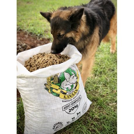 Organic Dog Food Adult Complete 20kg Made by Kanaan Shop Today