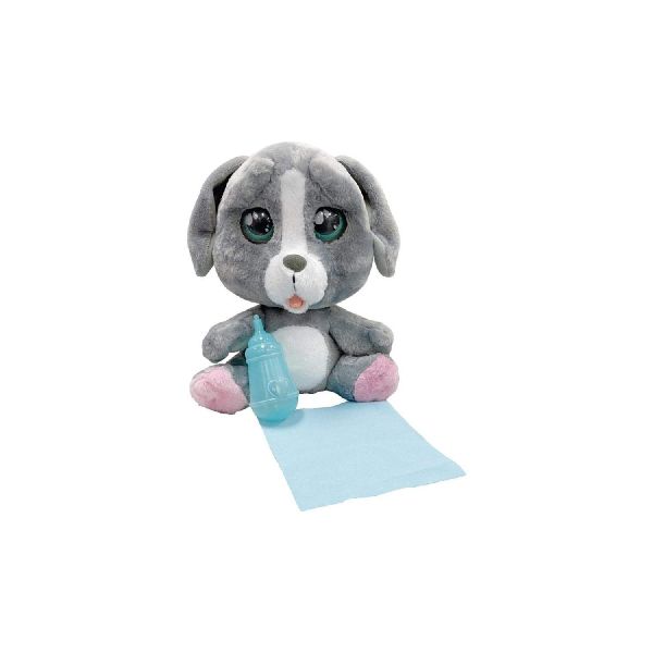 Emotion Pet - Cry Pets 2 Asst (Black And Grey Dog) - Parent