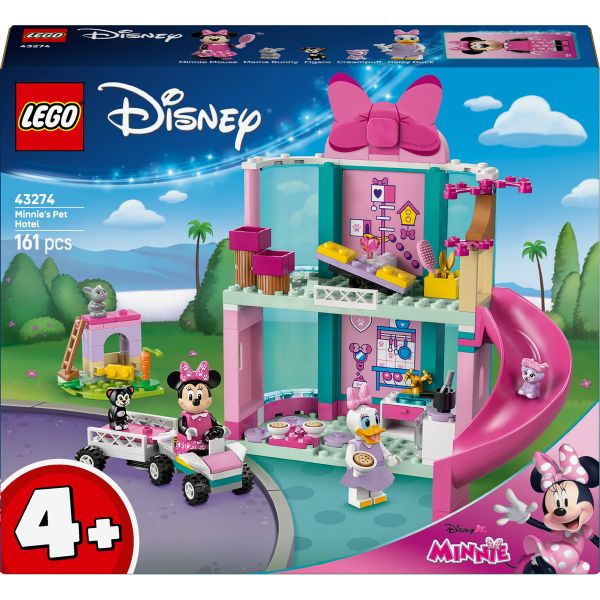 LEGO® Classic Disney Minnie’s Pet Hotel Mickey Mouse Clubhouse Toy Buildable Set 43274
