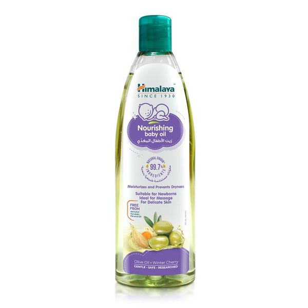 Himalaya Nourishing Baby Oil - 200ml
