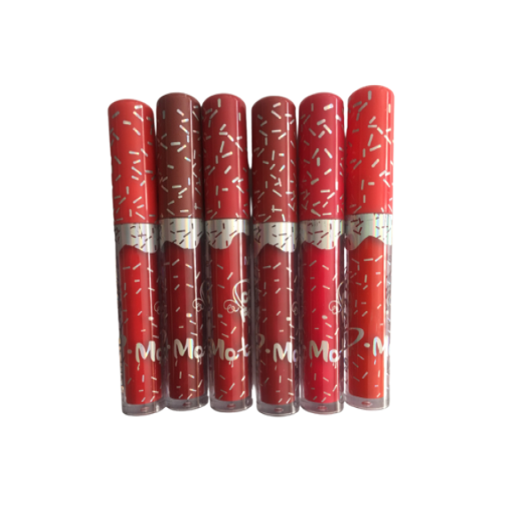 6 Pieces Matte Lipstick Set