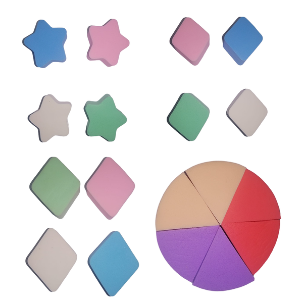 Beauty Blenders - 18 Piece