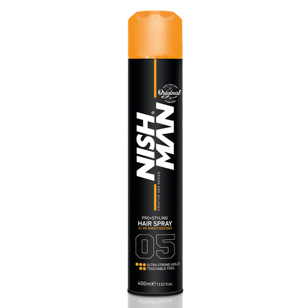 Nishman 05 Hair Spray Ultra Strong - 400ml