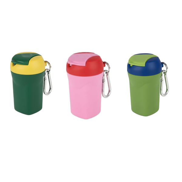 Mini Ashtray Plastic Pack of 3