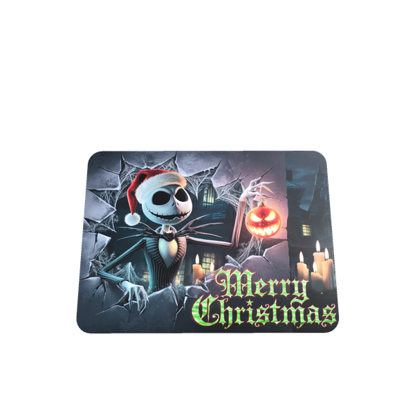 Jack Skellington Christmas Mouse Pad V2 - 3D Spooky Festive Gift