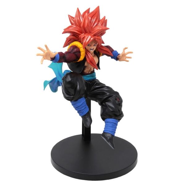 Super Dragon Ball Heroes: 9th Anniversary Super Saiyan 4 Xeno Gogeta Figure