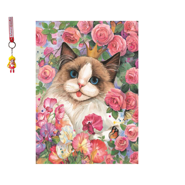 Ragdoll Cat Queen 500 Piece Puzzle