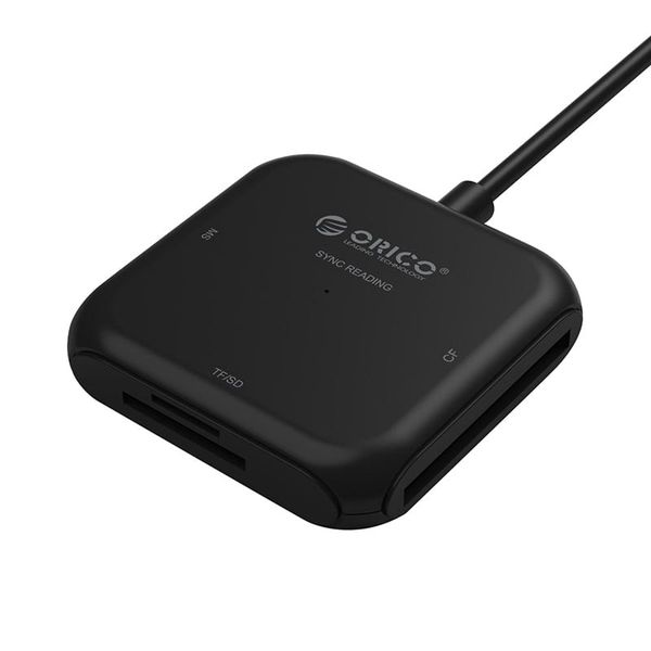 Orico Multifunction Card Reader - Black