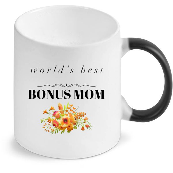 Bonus Mom Color Changing Mug