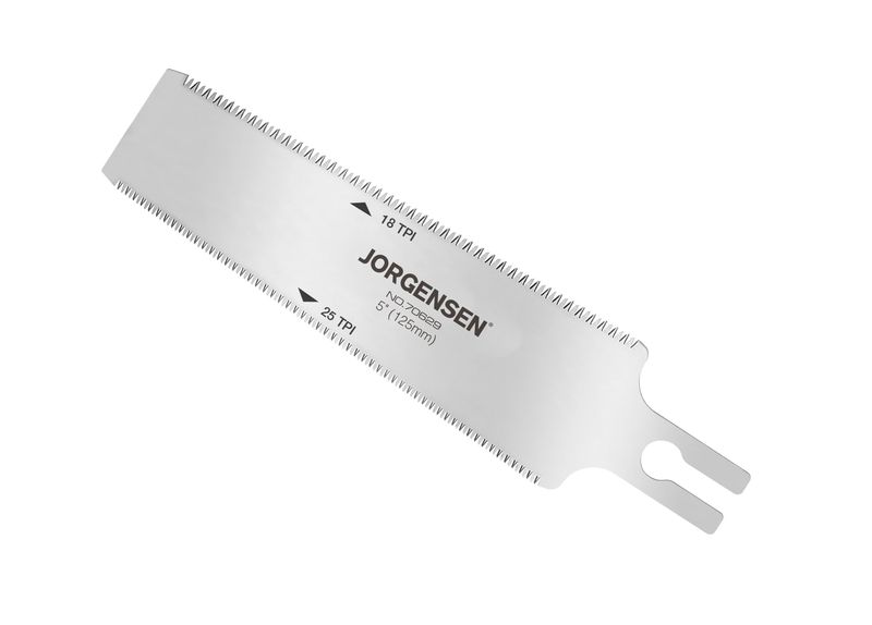 Jorgensen - Pro Double Edge Flush Cut Saw Spare Blade - 125mm