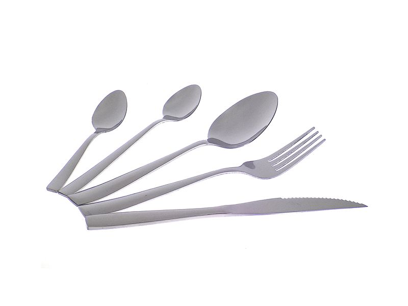 Elegant 30 Pieces Stainless Steel Cutlery Set