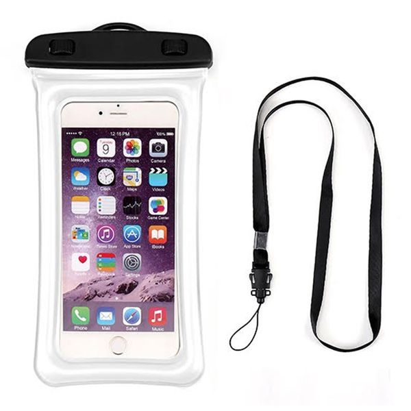 Waterproof Smartphone Case (Max Cellphone size 6.5")