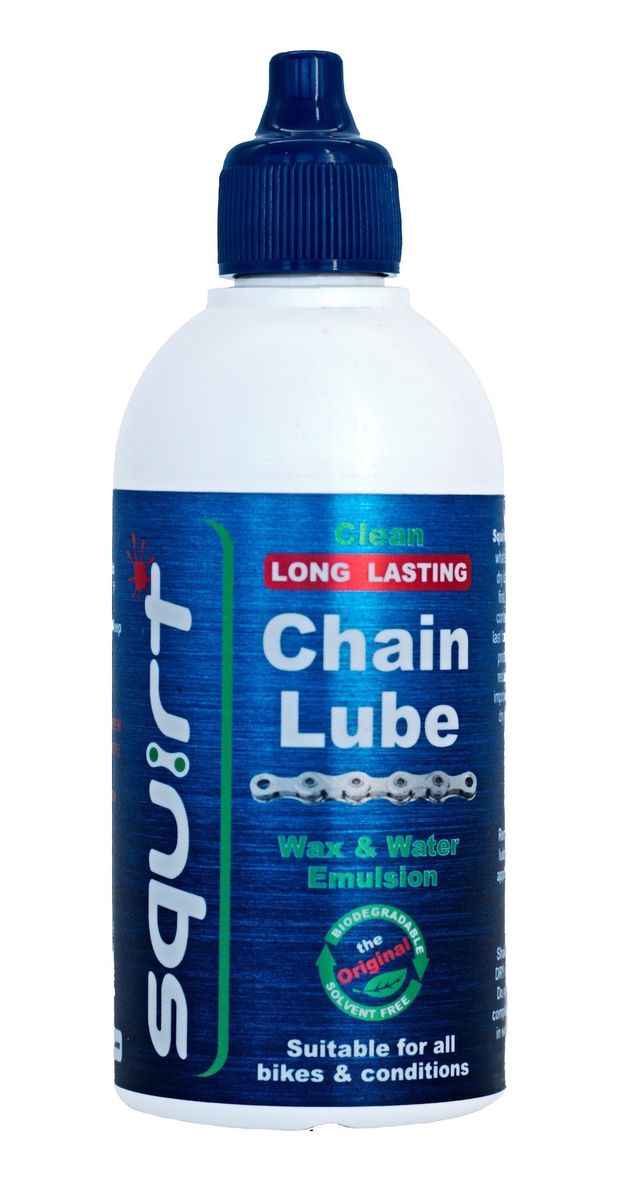 Squirt Chain Lube - 1 x 120ml Bottle