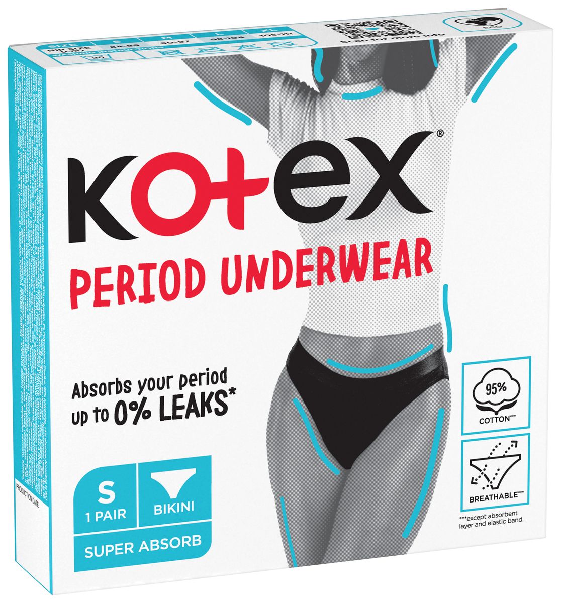 Kotex Period Underwear 1 EA  Shop Today. Get it Tomorrow