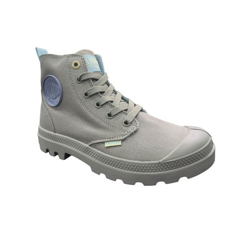 Palladium Pampa Monopop Ladies Lace Up Ankle Boots Daily Sale Shop