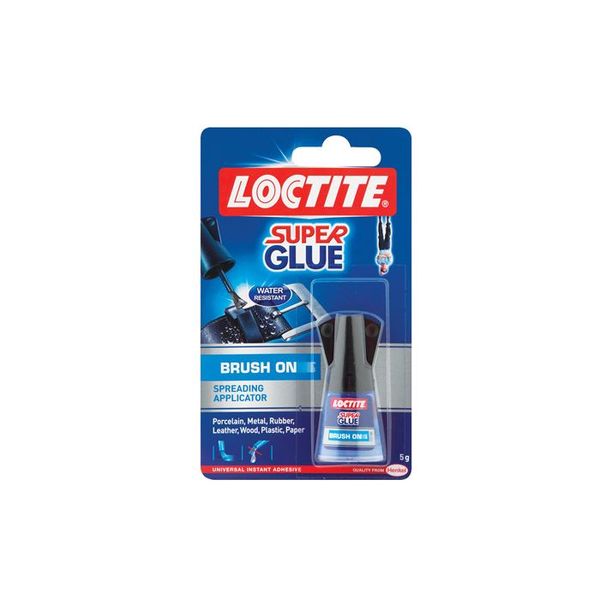 Loctite - Brush Super Glue 2622518 5G - 2 Pack