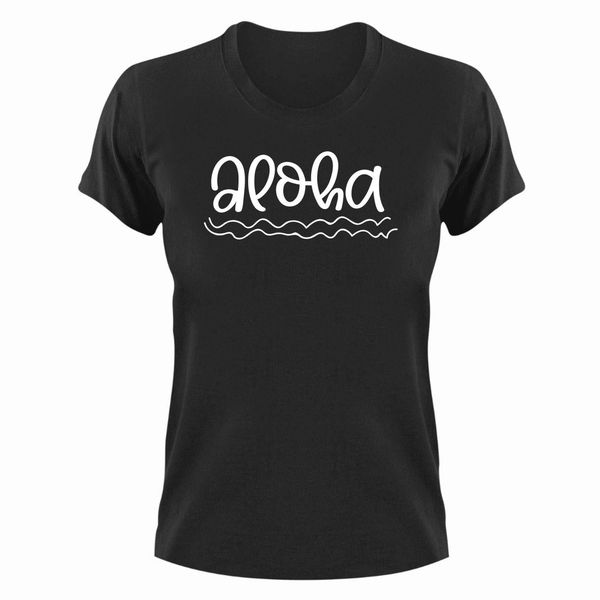 Aloha T-Shirt Gift Idea for Christmas Birthday Present 305