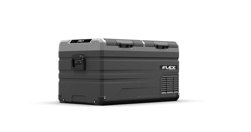 Flex Adventures TW95 - 95L 12/220V Plastic Dual Zone Fridge/Freezer