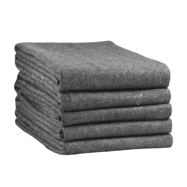 5Pcs Ultra-Absorbent Multipurpose Streak-Free Magic Cleaning Cloths - Grey