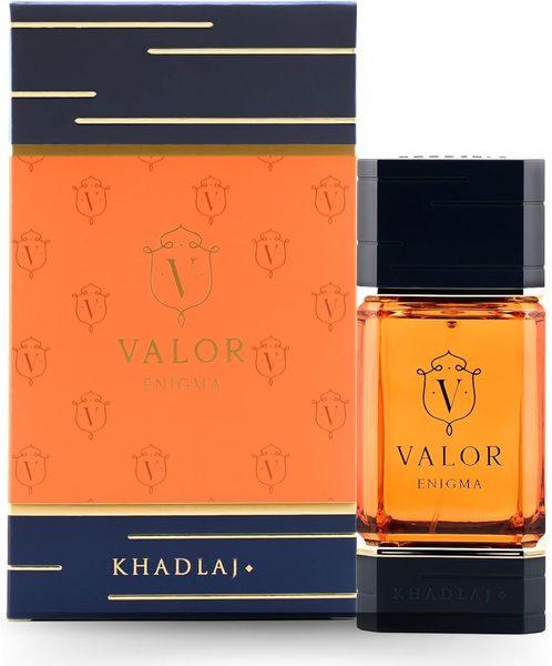Valor Enigma by Khadlaj - 100ml Eau de Parfum (Spicy Woody)
