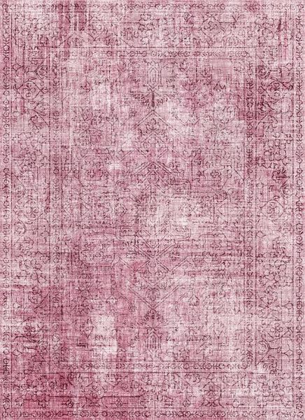 Dial A RugJarvis Vintage Centre Medallion Pink