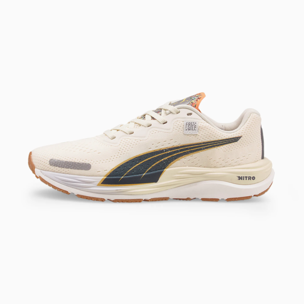 Puma Women's Velocity Nitro 2 FM Running Shoes - Pristine/Dark Slate