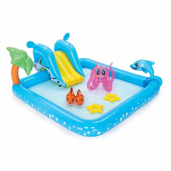 Bestway 2.39m x 2.06m x 86cm Fantastic Aquarium Play Center