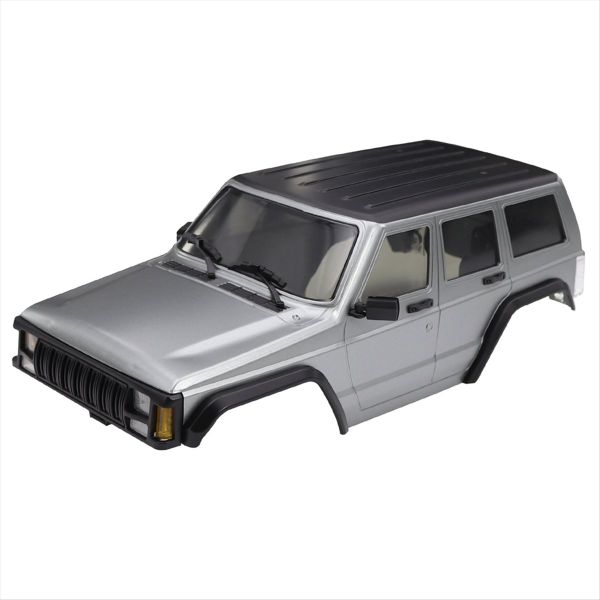155Mm Wheelbase Hardtop Cherokee Body Silver Gray