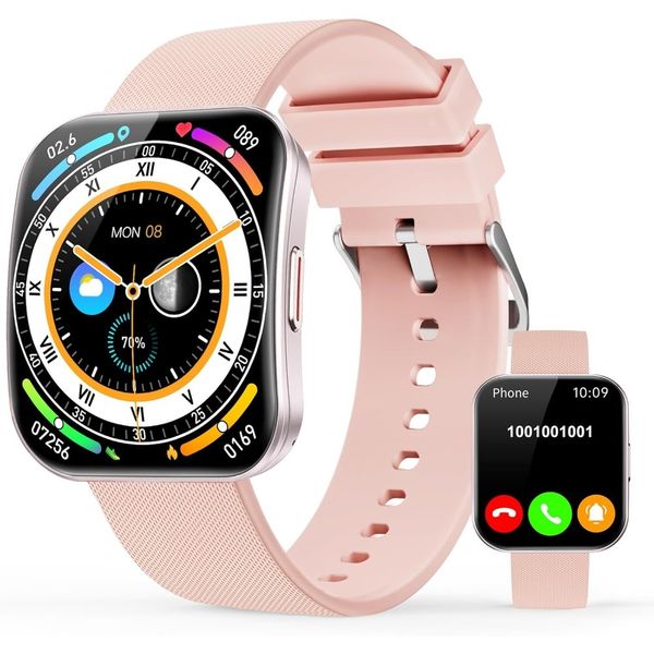 U17 Waterproof Sport Smartwatch 1.85" HD AMOLED Curved